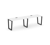 Стайл Проджект Фьюжн SN-6T2.ORS-004 (Белый/Черный) Рабочая станция односторонняя