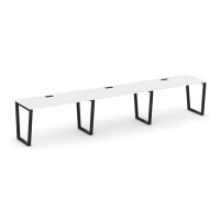 Style Project Fusion SN-6T2.ORS-033 (Белый/Черный) Рабочая станция односторонняя