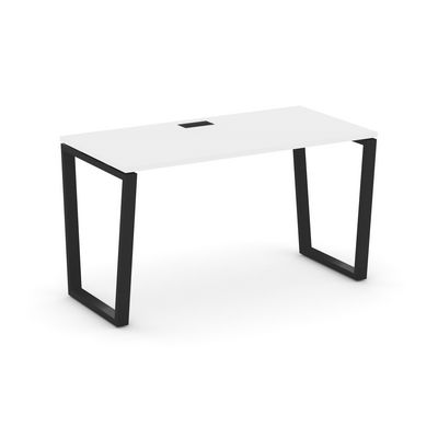 Style Project Fusion SN-6T2.SP-024 (Белый/Черный) Стол письменный