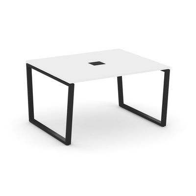 Style Project Fusion SN-6T2.SPRG-032 (Белый/Черный) Стол переговорный