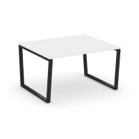 Style Project Fusion SN-6T2.SPRG-034.3 (Белый/Черный) Стол переговорный