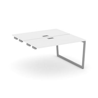 Style Project Fusion SN-4T2.DPRS-001 (Белый/Серый) Стол приставка к опорным элементам