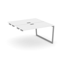 Style Project Fusion SN-4T2.DPRS-022 (Белый/Серый) Стол приставка к опорным элементам