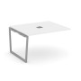 Style Project Fusion SN-4T2.NSPRG-034 (Белый/Серый) Проходной наборный элемент переговорного стола