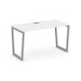 Style Project Fusion SN-4T2.SP-021 (Белый/Серый) Стол письменный