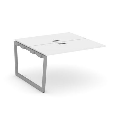 Style Project Fusion SN-5T2.DNRS-021 (Белый/Серый) Проходной наборный элемент