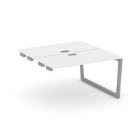 Style Project Fusion SN-5T2.DPRS-022 (Белый/Серый) Стол приставка к опорным элементам