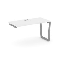 Style Project Fusion SN-5T2.OPRS-001 (Белый/Серый) Стол приставка к опорным элементам