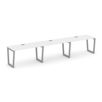 Style Project Fusion SN-5T2.ORS-053 (Белый/Серый) Рабочая станция односторонняя