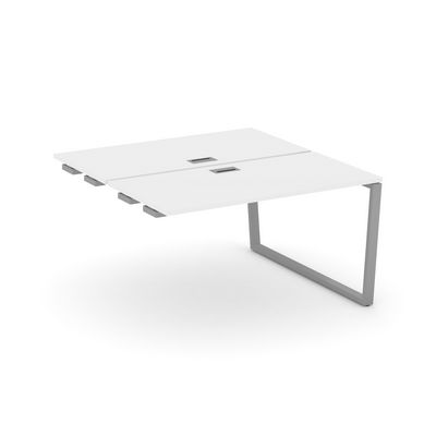 Style Project Fusion SN-6T2.DPRS-022 (Белый/Серый) Стол приставка к опорным элементам