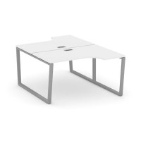 Style Project Fusion SN-6T2.DRPA-021 (Белый/Серый) Рабочая станция эргономичная