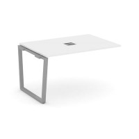 Style Project Fusion SN-6T2.NSPRG-004 (Белый/Серый) Проходной наборный элемент переговорного стола