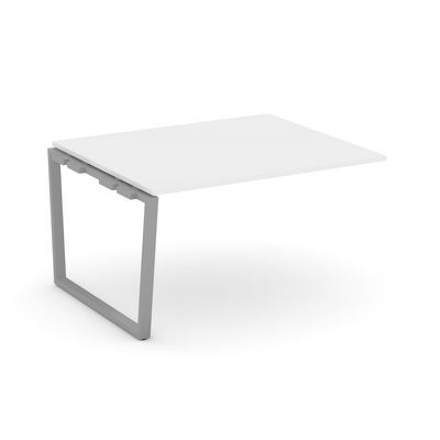 Style Project Fusion SN-6T2.NSPRG-032.3 (Белый/Серый) Проходной наборный элемент переговорного стола