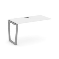 Style Project Fusion SN-6T2.ONRS-004 (Белый/Серый) Проходной наборный элемент