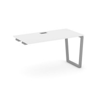 Style Project Fusion SN-6T2.OPRS-013 (Белый/Серый) Стол приставка к опорным элементам