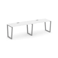 SN-6T2.ORS-021 (Белый/Серый) Рабочая станция односторонняя