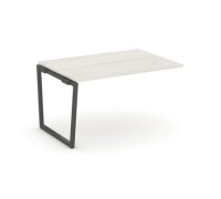 Стайл Проджект Фьюжн SN-4T2.NSPRG-001.3 (Дуб наварра/Антрацит) Проходной наборный элемент переговорного стола