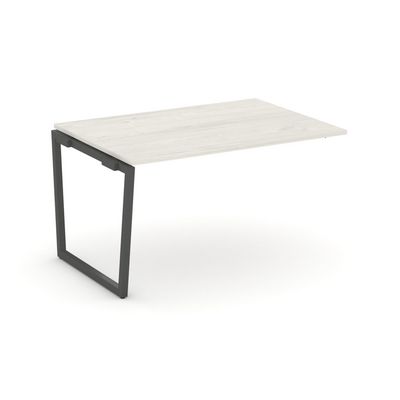 Style Project Fusion SN-4T2.NSPRG-003.3 (Дуб наварра/Антрацит) Проходной наборный элемент переговорного стола