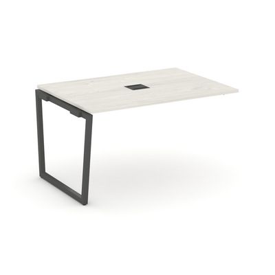 Style Project Fusion SN-4T2.NSPRG-004 (Дуб наварра/Антрацит) Проходной наборный элемент переговорного стола