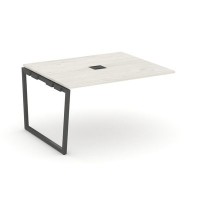 Style Project Fusion SN-4T2.NSPRG-032 (Дуб наварра/Антрацит) Проходной наборный элемент переговорного стола