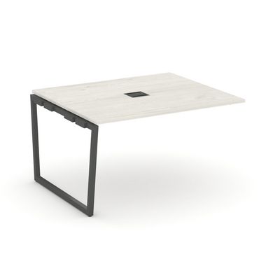 Style Project Fusion SN-4T2.NSPRG-032 (Дуб наварра/Антрацит) Проходной наборный элемент переговорного стола