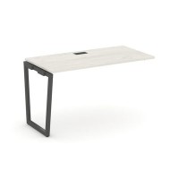 Style Project Fusion SN-4T2.ONRS-014 (Дуб наварра/Антрацит) Проходной наборный элемент