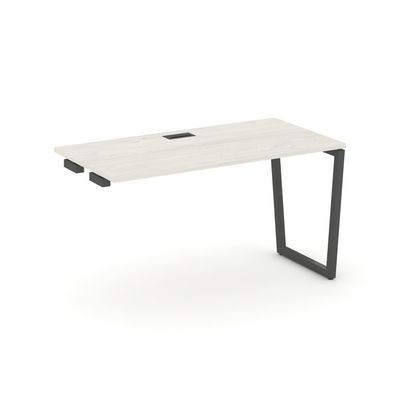 Style Project Fusion SN-4T2.OPRS-011 (Дуб наварра/Антрацит) Стол приставка к опорным элементам