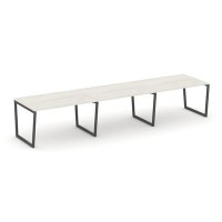 Style Project Fusion SN-4T2.SPRG-024.3 (Дуб наварра/Антрацит) Стол переговорный