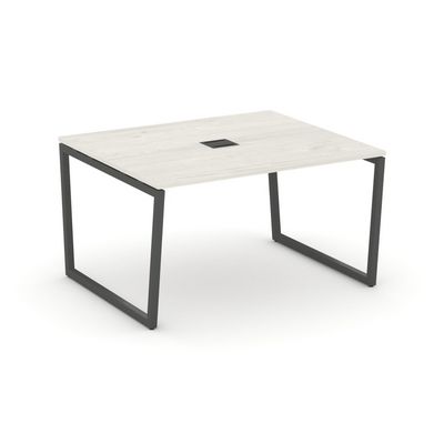 Style Project Fusion SN-4T2.SPRG-032 (Дуб наварра/Антрацит) Стол переговорный
