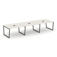 Style Project Fusion SN-4T2.SPRG-052 (Дуб наварра/Антрацит) Стол переговорный