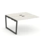 SN-5T2.DNRS-021 Проходной наборный элемент, ЛДСП дуб наварра, антрацит металл