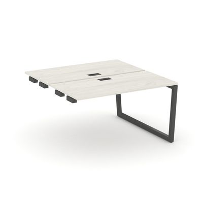 Style Project Fusion SN-5T2.DPRS-001 (Дуб наварра/Антрацит) Стол приставка к опорным элементам