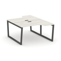 Style Project Fusion SN-5T2.DRPA-002 (Дуб наварра/Антрацит) Рабочая станция эргономичная