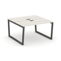 Style Project Fusion SN-5T2.DRS-024 (Дуб наварра/Антрацит) Рабочая станция двухсторонняя