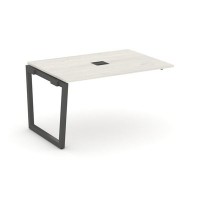 Style Project Fusion SN-5T2.NSPRG-002 (Дуб наварра/Антрацит) Проходной наборный элемент переговорного стола