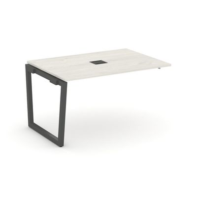 Style Project Fusion SN-5T2.NSPRG-002 (Дуб наварра/Антрацит) Проходной наборный элемент переговорного стола