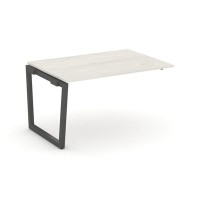 Style Project Fusion SN-5T2.NSPRG-002.3 (Дуб наварра/Антрацит) Проходной наборный элемент переговорного стола