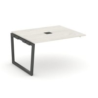 Style Project Fusion SN-5T2.NSPRG-032 (Дуб наварра/Антрацит) Проходной наборный элемент переговорного стола