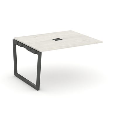 Style Project Fusion SN-5T2.NSPRG-032 (Дуб наварра/Антрацит) Проходной наборный элемент переговорного стола