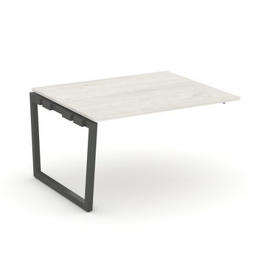 Style Project Fusion SN-5T2.NSPRG-033.3 (Дуб наварра/Антрацит) Проходной наборный элемент переговорного стола