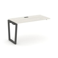 Style Project Fusion SN-5T2.ONRS-004 (Дуб наварра/Антрацит) Проходной наборный элемент