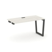 Style Project Fusion SN-5T2.OPRS-004 (Дуб наварра/Антрацит) Стол приставка к опорным элементам