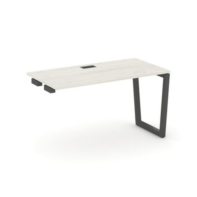 Style Project Fusion SN-5T2.OPRS-004 (Дуб наварра/Антрацит) Стол приставка к опорным элементам