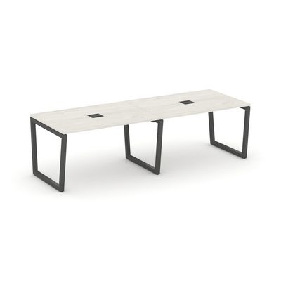 Style Project Fusion SN-5T2.SPRG-014 (Дуб наварра/Антрацит) Стол переговорный