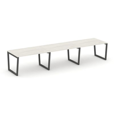 Style Project Fusion SN-5T2.SPRG-024.3 (Дуб наварра/Антрацит) Стол переговорный