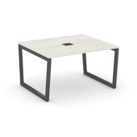 Style Project Fusion SN-5T2.SPRG-034 (Дуб наварра/Антрацит) Стол переговорный