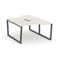 Style Project Fusion SN-6T2.DRPA-001 (Дуб наварра/Антрацит) Рабочая станция эргономичная