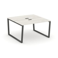 Style Project Fusion SN-6T2.DRS-002 (Дуб наварра/Антрацит) Рабочая станция двухсторонняя