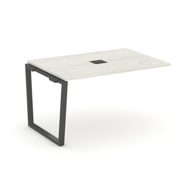 Style Project Fusion SN-6T2.NSPRG-002 (Дуб наварра/Антрацит) Проходной наборный элемент переговорного стола