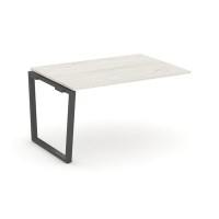 Style Project Fusion SN-6T2.NSPRG-004.3 (Дуб наварра/Антрацит) Проходной наборный элемент переговорного стола
